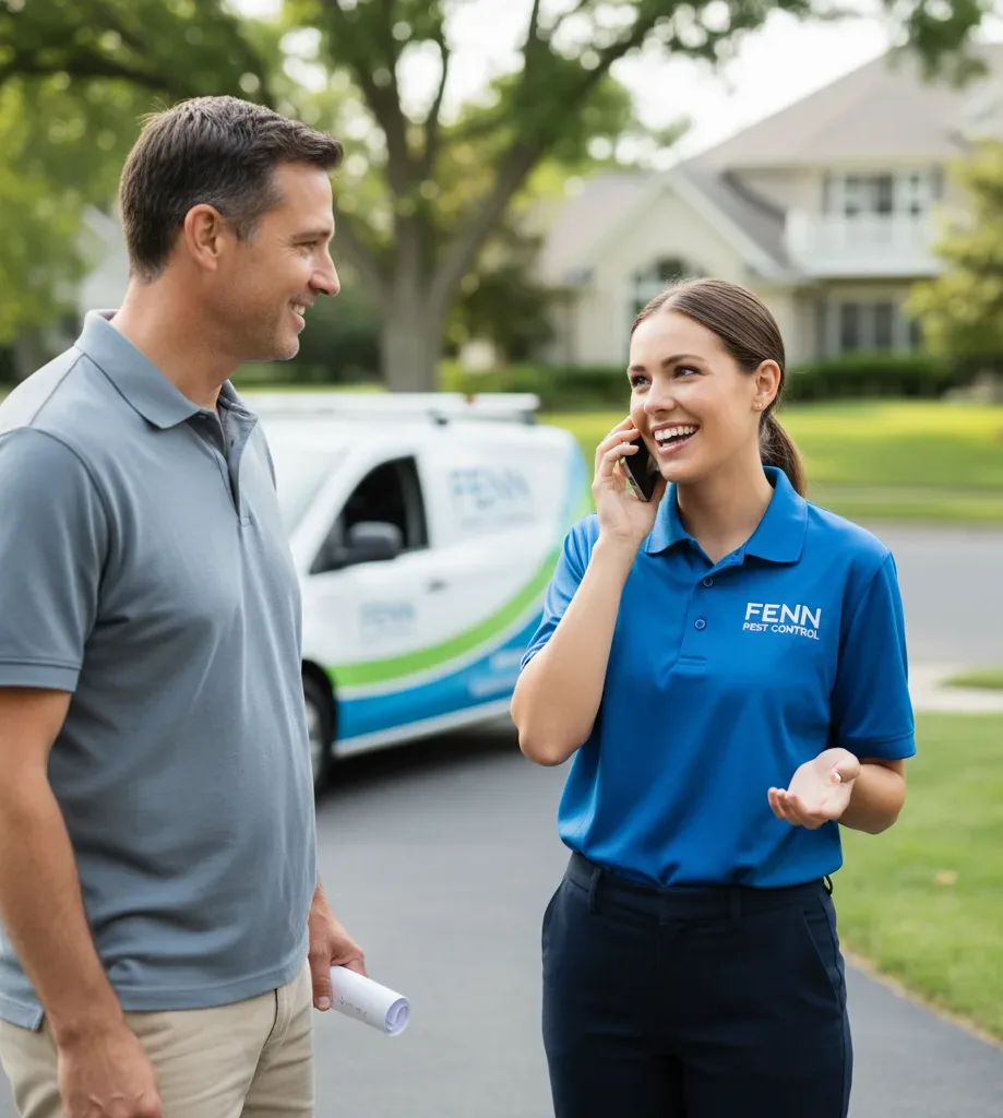 Fenn Pest Control customer support in Marietta